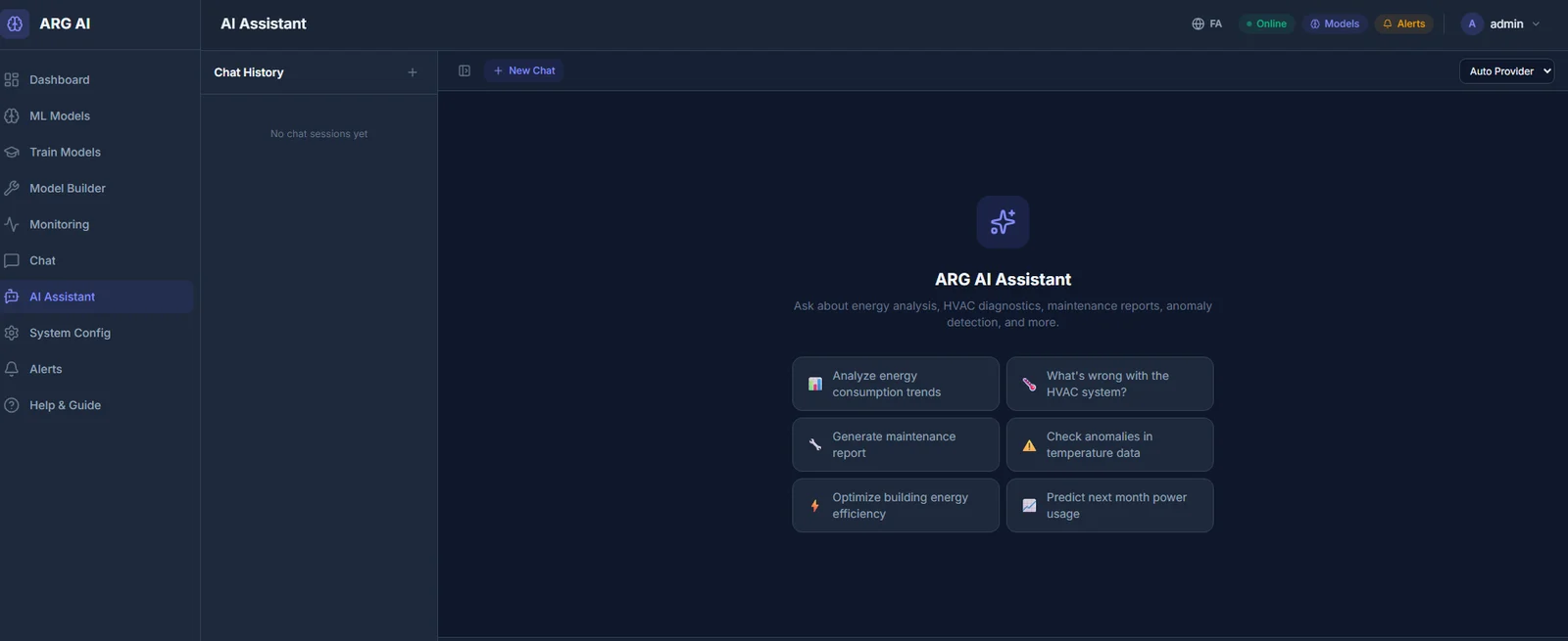 ArgAI assistant workspace