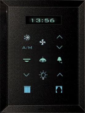 ARG multifunction touch control for smart homes
