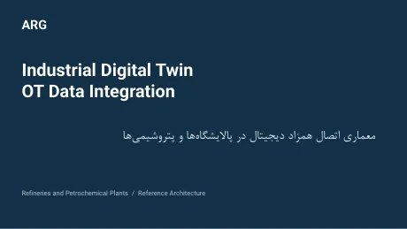 اتصال Digital Twin به پالایشگاه و پتروشیمی