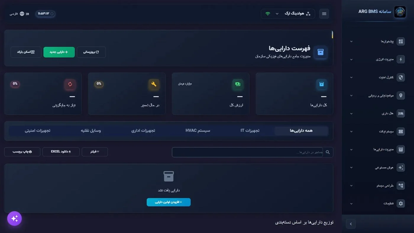 Asset inventory