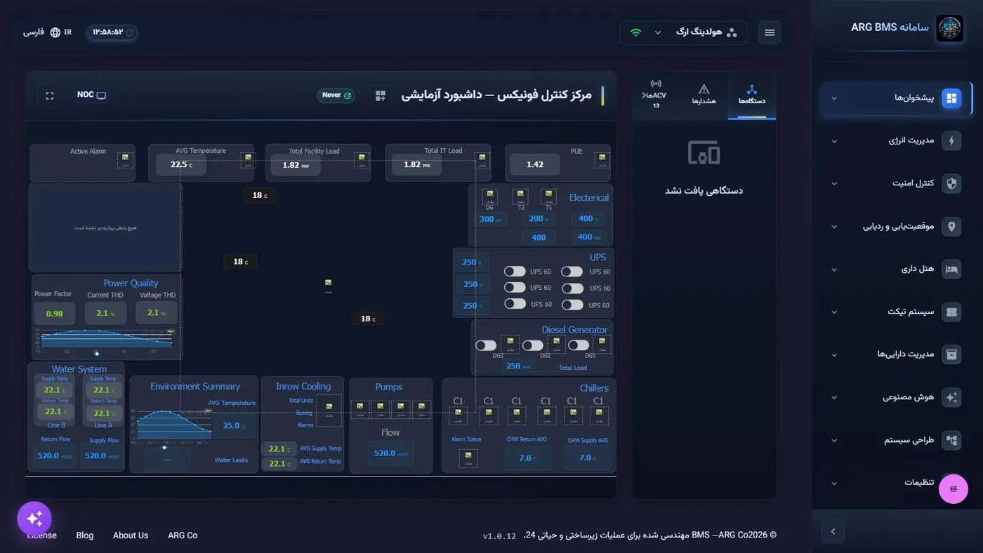 مرکز کنترل Phoenix