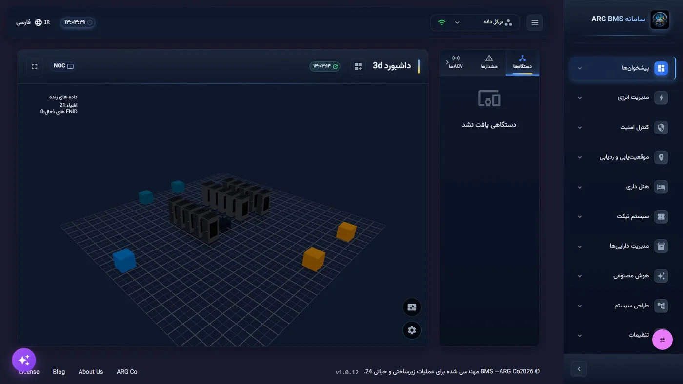 داشبورد 3D