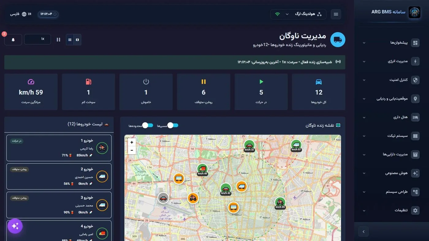 Fleet management