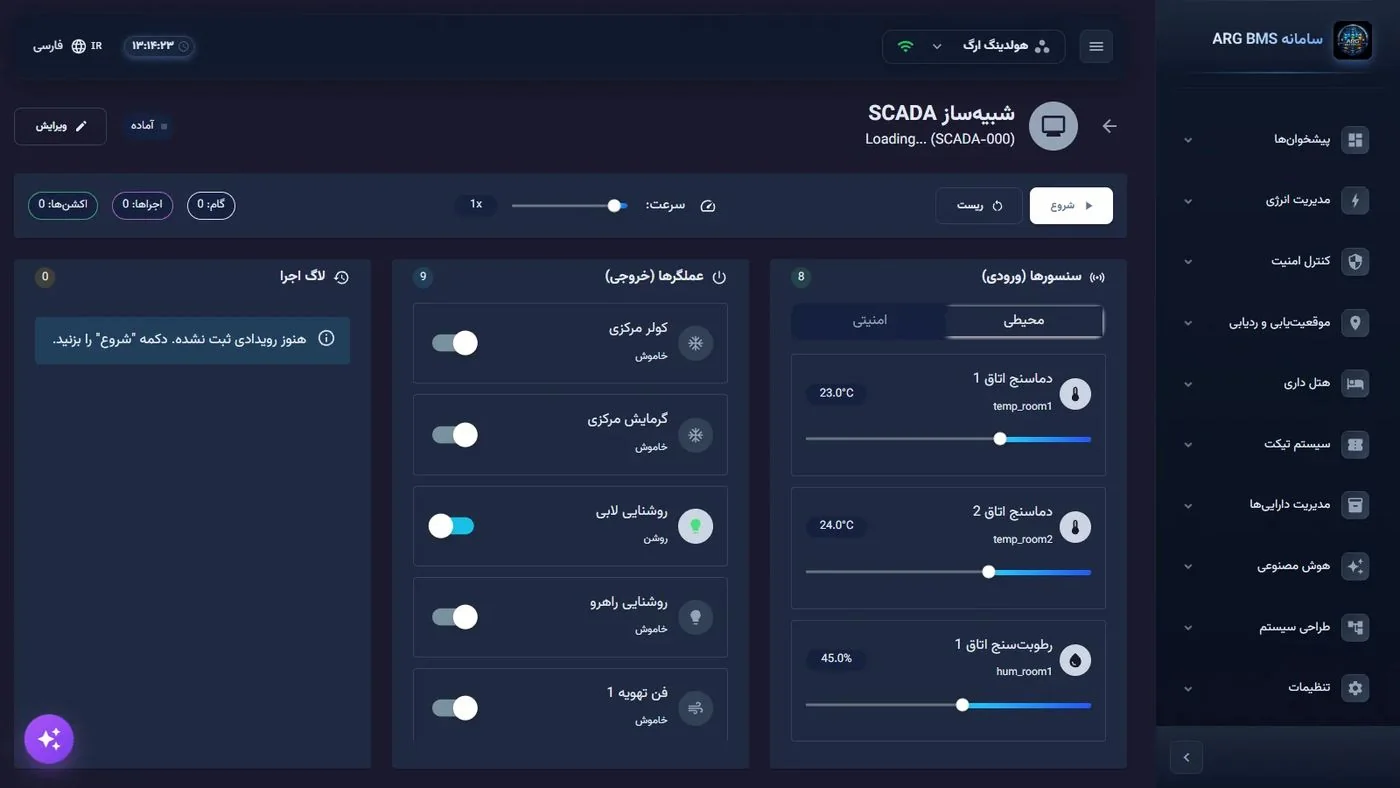 SCADA — simulator
